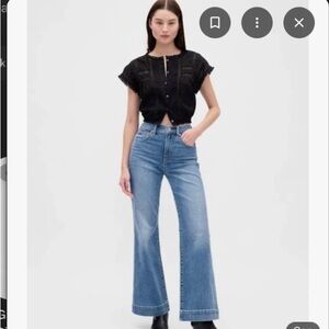 Classic High rise Flare Blue Women's Jeans